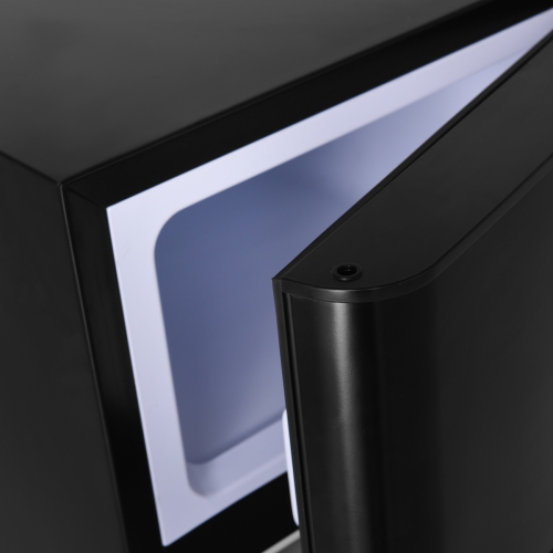 COSTWAY Refrigerator Small Freezer Cooler Fridge Compact 3.2 cu ft. - Black