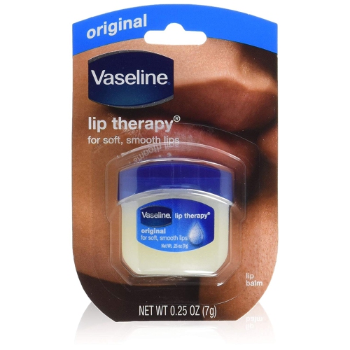 Vaseline Lip Therapy Original 0 25oz Jar 8 Pieces Display Best