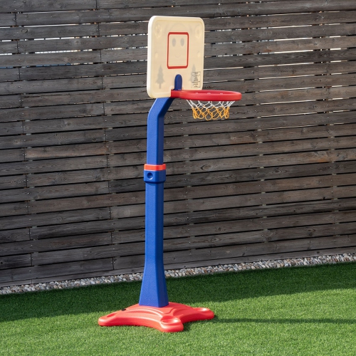 Costway Kids Children Basketball Hoop Stand Adjustable Height Indoor Outdoor Sports