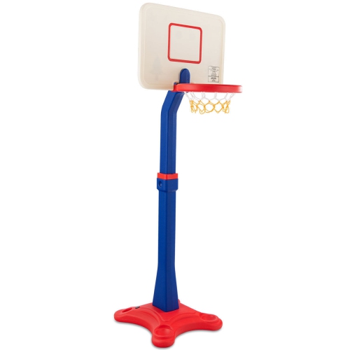 Costway Kids Children Basketball Hoop Stand Adjustable Height Indoor Outdoor Sports