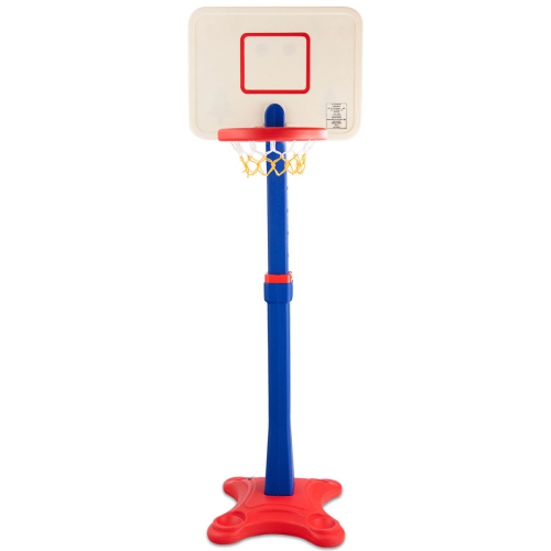 Costway Kids Children Basketball Hoop Stand Adjustable Height Indoor Outdoor Sports
