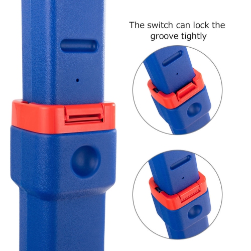 Costway Kids Children Basketball Hoop Stand Adjustable Height Indoor Outdoor Sports