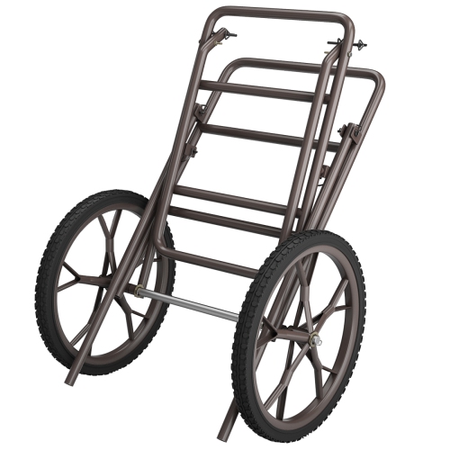 Costway Deer Cart Game Hauler Utility Gear Dolly Cart Hunting Accessories 500 LB