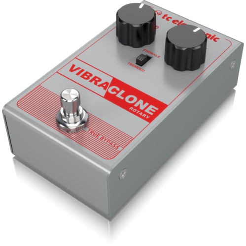 Pédale rotative Vibraclone de TC Electronic - Émulateur de haut-parleur rotatif