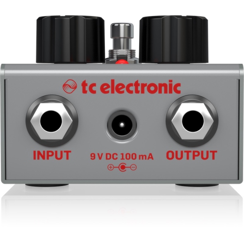 Pédale rotative Vibraclone de TC Electronic - Émulateur de haut-parleur rotatif