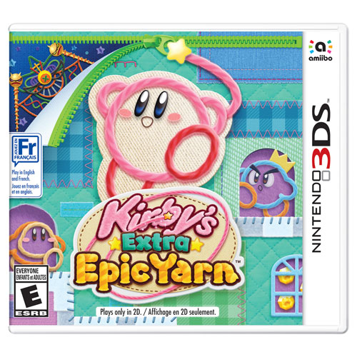 kirby's extra epic yarn 3ds