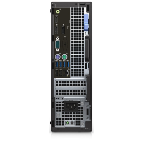 Dell OptiPlex 7040 Small Form Factor Desktop - Intel Core i5-6500, 8GB Memory, 256GB SSD, Win 10 Pro by DELL - Refurbished condition - Image 2