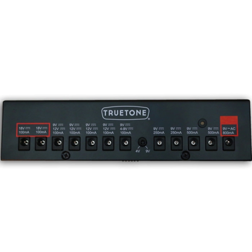 Truetone CS12 Pure Isolated Power Brick