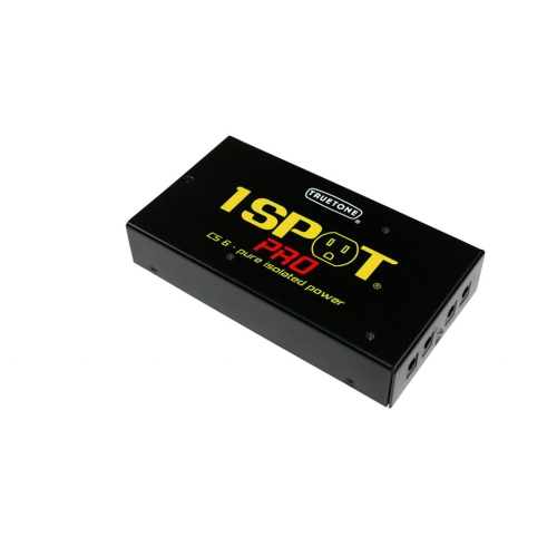 Truetone CS6 Pure Isolated Low-Profile Power Supply