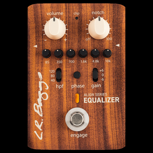 L.R BAGGS  Align Series Equalizer Pedal