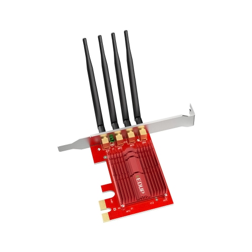 Adaptateur PCI-E AC1900 Wi-Fi bibande 2,4 GHz 5 GHz sans fil AC 1900 PCI Express d’axGear