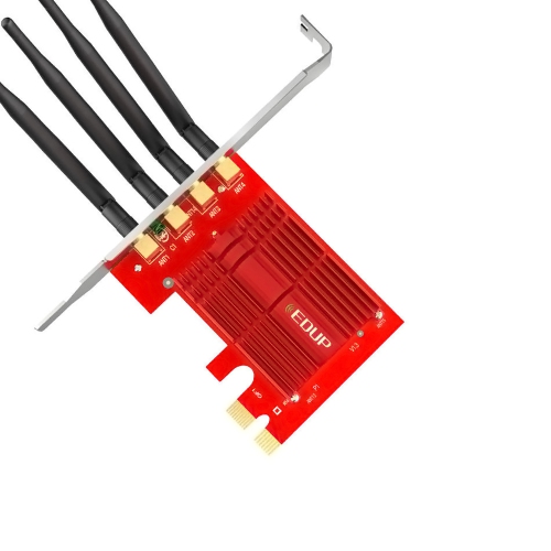Adaptateur PCI-E AC1900 Wi-Fi bibande 2,4 GHz 5 GHz sans fil AC 1900 PCI Express d’axGear