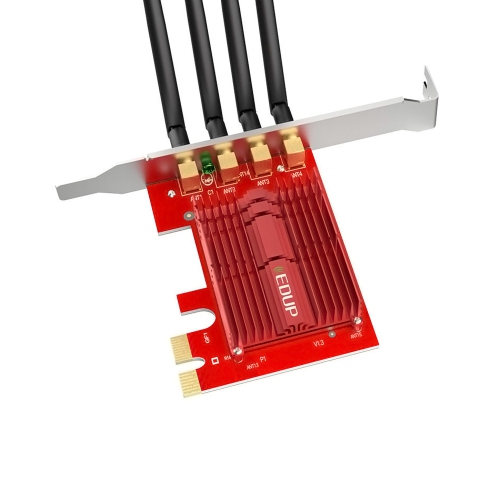 Adaptateur PCI-E AC1900 Wi-Fi bibande 2,4 GHz 5 GHz sans fil AC 1900 PCI Express d’axGear