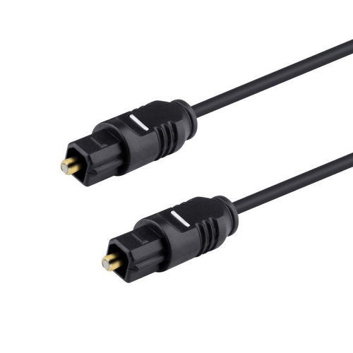 axGear Optical Audio Cable Digital Toslink Fiber Optic Wire TV HiFi Music 6Ft 1.8M