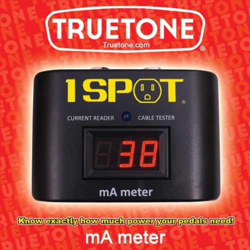 TRUETONE  1 Spot Milliamp Meter