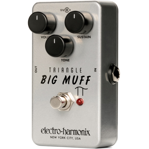 ELECTRO-HARMONIX  Triangle Big Muff Pi Distortion/sustainer Pedal