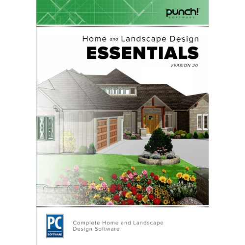 Punch Home  Landscape Design  Essentials v20 Photo 