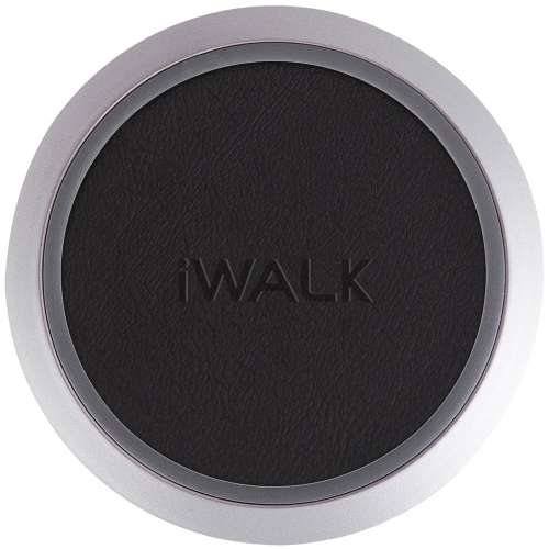iWalk ADA007US-001A Wireless Charging Pad for iPhoneX/8 & Samsung Galaxy S8 - Black