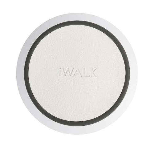 IWALK  Ada007Us-002A Wireless Charging Pad for Iphonex/8 & Samsung Galaxy S8 - In White