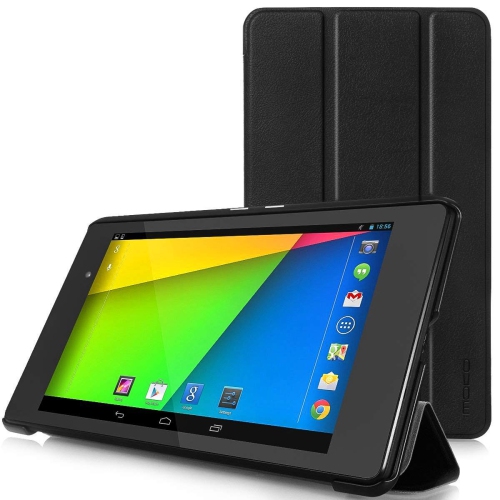 Google New Nexus 7 Fhd 2nd Gen Case Moko Ultra Slim Lightweight Smart Shell Stand Cover With Auto Wake Sleep For Google Nexu Best Buy Canada