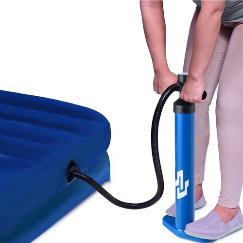 Goplus SUP Hand Pump Max 29 PSI Double Action Manual inflation w/ Gauge
