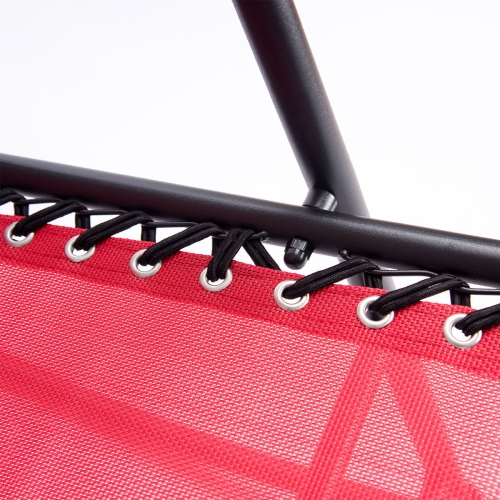 Costway Folding Zero Gravity Rocking Chair Rocker Porch Outdoor Patio w/ Headrest