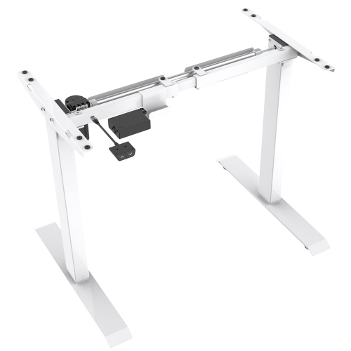 Anthrodesk Sit Stand Starter Desk With Easy Up Down Controls