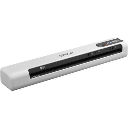 EPSON  Ds-80W Wireless Portable Document Scanner B11B253202 Excellent Speed For A Small Mobile Scanner