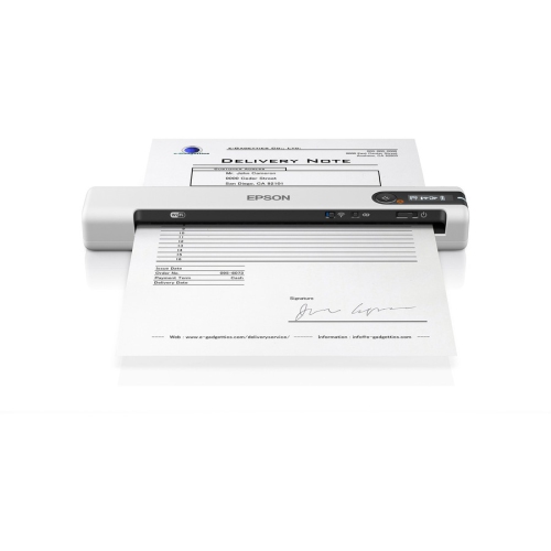 Epson DS-80W DS-80W Wireless Portable Document Scanner