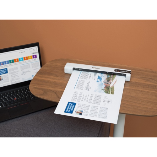 Epson DS-80W DS-80W Wireless Portable Document Scanner