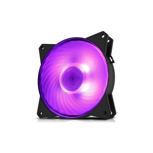 Cooler Master R4-120R-20PC-R1 Master Fan MF120R Air Balance ARGB- 120mm Addressable ARGB Case Fan Computer Cases CPU Coolers and Radiators