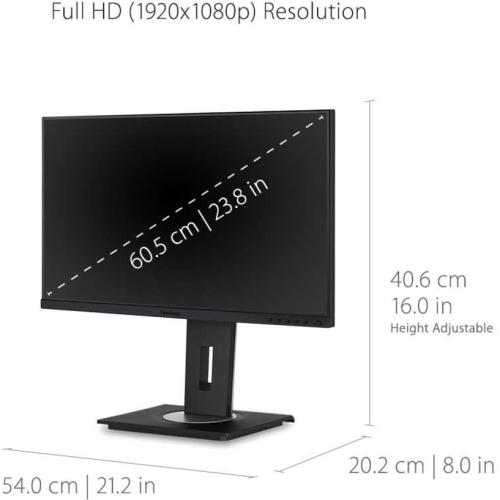 ViewSonic VG2455 Widescreen LCD Monitor