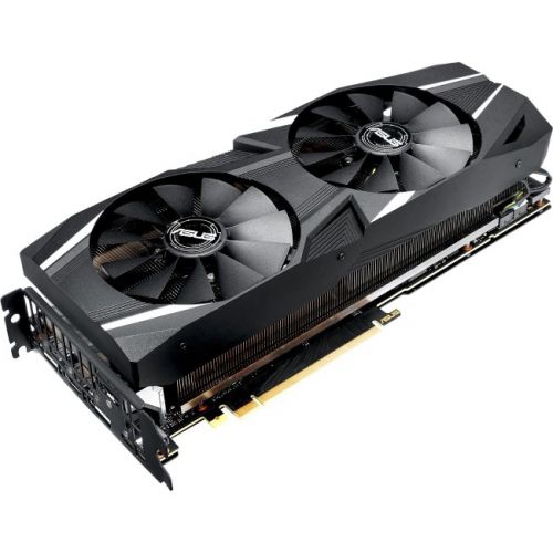 Asus Dual DUAL-RTX2070-8G GeForce RTX 2070 Graphic Card - 1.41 GHz Core -  1.65 GHz Boost Clock - 8GB GDDR6 - Triple Slot Space