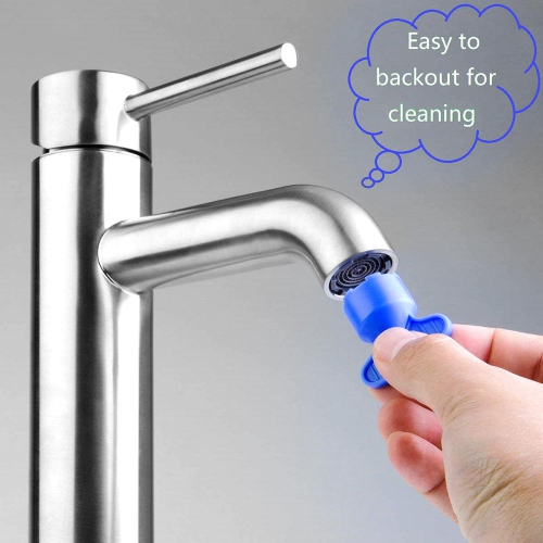 Single-Handle Bathroom Basin Faucet, Modern Commercial Light Chrome-LIVINGbasics