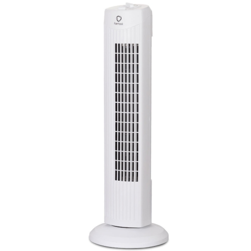 Ventilateur Colonne 45W avec 3 Niveaux de Vitesse, Ventilateur à Tour Oscillante et Silencieux sans Larmes avec Moteur en Cuivre et Poignée, avec