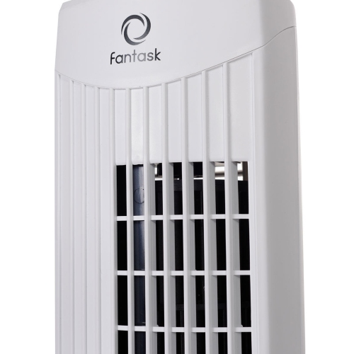 Ventilateur Colonne 45W avec 3 Niveaux de Vitesse, Ventilateur à Tour Oscillante et Silencieux sans Larmes avec Moteur en Cuivre et Poignée, avec