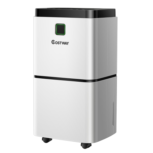 COSTWAY  24 Pints 1500 Sq. Ft Dehumidifier for Medium to Large Room W/ Indicator