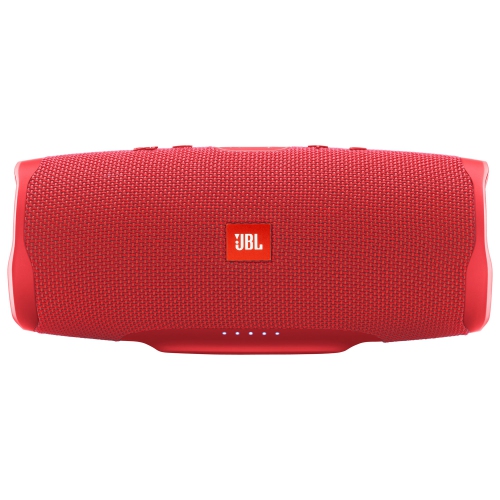 JBL Charge 4 Waterproof Bluetooth Wireless Speaker - Red