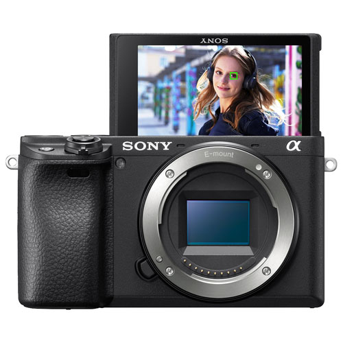 Sony Alpha a6400 Mirrorless Vlogger Camera