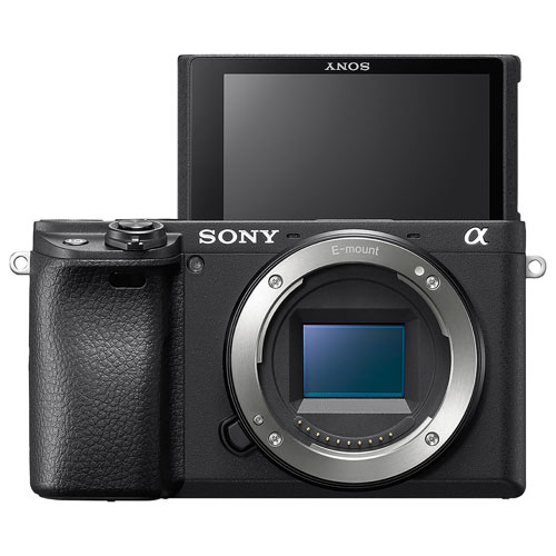 Sony Alpha a6400 Mirrorless Vlogger Camera (Body Only) | Best