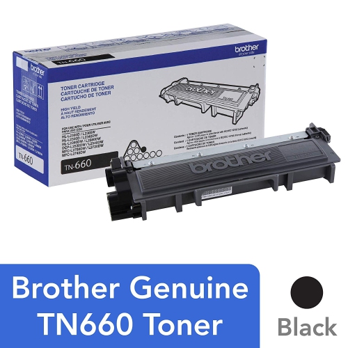 Brother TN660 High Yield Black Toner