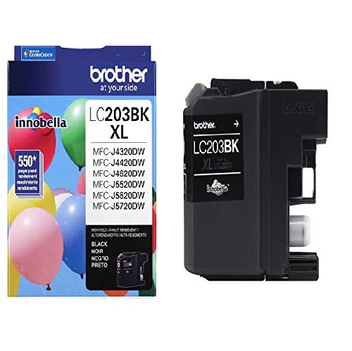 BROTHER  Lc203Bks Ink Cartridge, High Yield In Black The Best