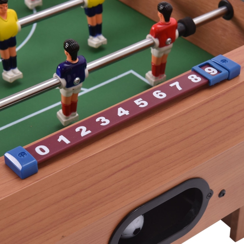 Costway 27" Football Table Competition Game Room Soccer football Sports w/ Legs