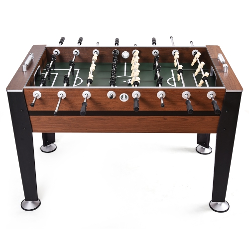 Costway 54" Foosball Soccer Table Competition Sized Football Arcade Indoor Game Room