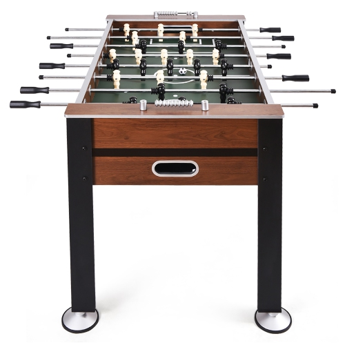 Costway 54" Foosball Soccer Table Competition Sized Football Arcade Indoor Game Room