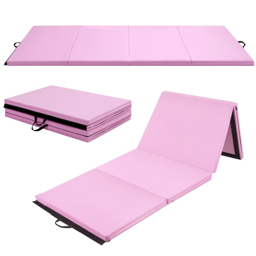 4 X10 X2 Gymnastics Mat Thick Folding Panel Aerobics Exercise Gym