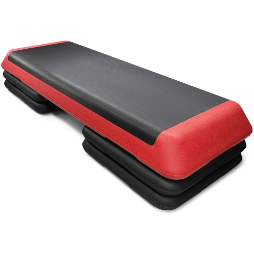 exercise with stepper