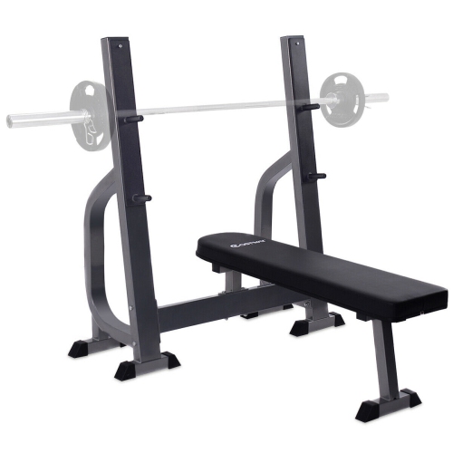 Weight Lifting Flat Bench Fitness Workout Sit Up Board Home