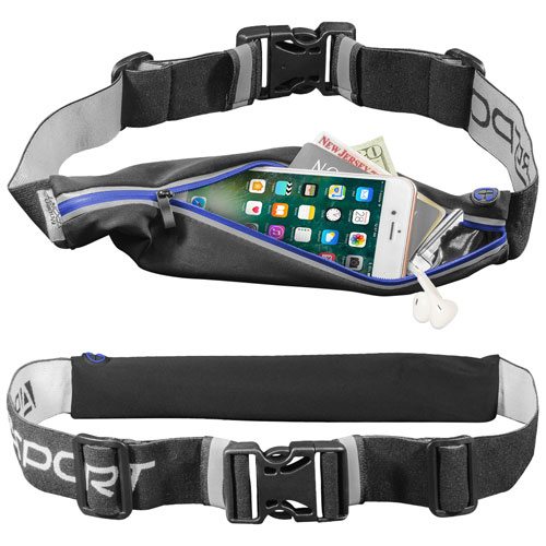 Aduro Storage Running Belt - 1.5L - Blue