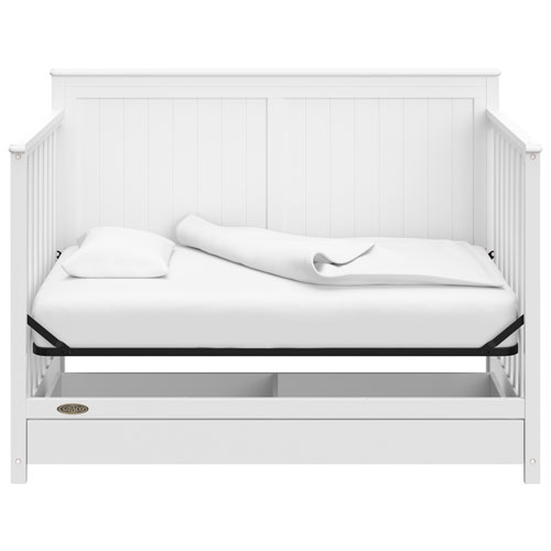 Graco Hadley 4-in-1 Convertible Crib - White